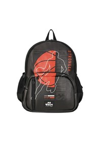 Resim Me Team Dört Bölmeli Erkek Çocuk Okul Sırt Çantası - Basketbol Baskılı - Me25177 Çok Renkli 
