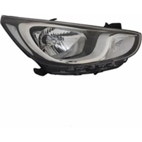 Resim Otoco Hyundaı Accent Blue Ön Far Elektrikli Motorlu Sağ 2010- 921021R040 