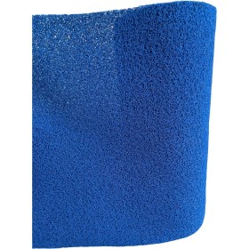 Resim Tbm Plastik Kaydırmaz Kıvırcık Mavi Paspas En: 120CM 