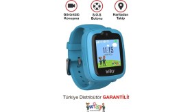 Resim Wiky Watch 4 Plus Mavi Akıllı Çocuk Saati 