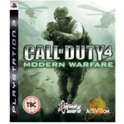 Resim Activision CALL OF DUTY 4: MODERN WARFARE PS3 