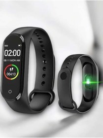 Resim AboutThePerfect Çok Renkli Akıllı Bileklik, Sağlık ve Spor Takip Cihazı, 