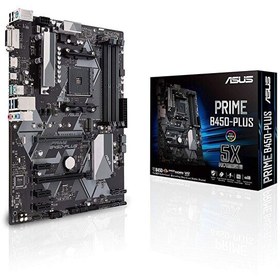 Resim Prime B450-Plus AMD AM4 DDR4 ATX Anakart 