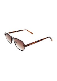 Resim Obb Sunglasses Obb Ms287 C53 Unisex Güneş Gözlüğü Kahverengi 