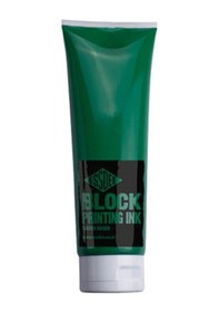 Resim Essdee Block Printing Linol Mürekkebi Brilliant Green No 06 300Ml 