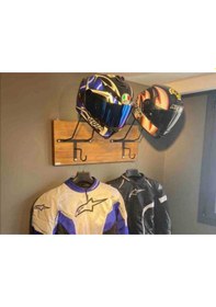 Resim Motosiklet Kask Askısı, Motor Kask Askısı, Mpsex2v9 