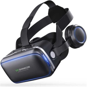 Resim VR Shinecon Shinecon 3d Sanal Gerçeklik Gözlüğü 3.5-6.7 Inç 