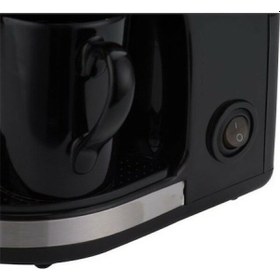 Resim Colombia Yıkanabilir Filtreli Çift Kupalı Filtre Kahve Makinesi 