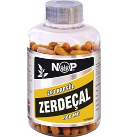 Resim Sepe Natural Nop Zerdeçal Turmeric Full Potency 200 Kapsül x 880 MG 