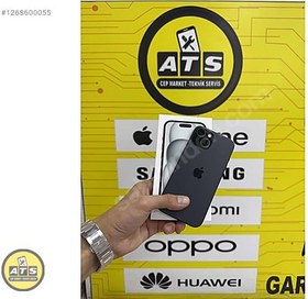 Resim Apple iPhone 15 İkinci El TR | 128 GB | Siyah 