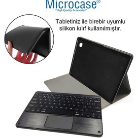 Resim Xiaomi Uyumlu Pad 6/6 Pro Bt Touchpad Klavye+bt Mouse+standkılıf-bkk7 