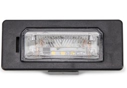Resim Audi A1 2011-2018 Model Arası Arka Plaka Aydınlatması Depo Marka 4G0943021A 