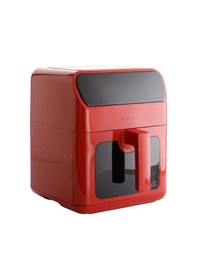 Resim Robwell AS28 1500W Airfryer Halojen Isı Sistemli Hava Fritözü (Robx Türkiye Garantili) 