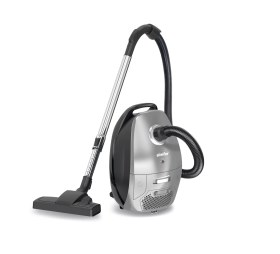 Resim Simfer Toz Torbalı Yatay Süpürge Gümüş Gri SK-6310 