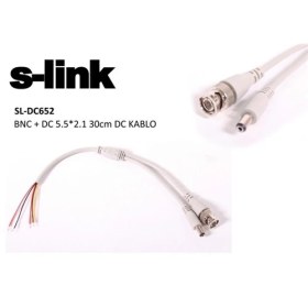 Resim S-Link Sl-Dc562 Bncvedc5.5*2.1 0,30 Cm Dc Kablo 