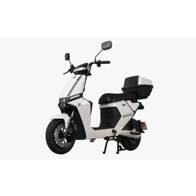 Resim Arora Zr2 Elektrikli Motosiklet Beyaz 