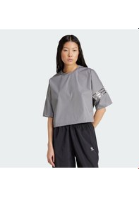Resim Grethr/greone Adidas Kadın Günlük T-shirt Nc Ss Jı8539 Gri 
