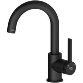 Resim Gpd Gildo Siyah Döner Borulu Lavabo Bataryası Mtl165-S 