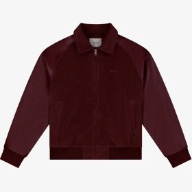 Resim Varsity Jacket 'Bordeaux' 
