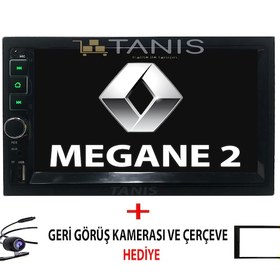 Resim Renault Megane 2 Multimedya Double Teyp Bt-Usb Oto Teyp 