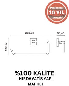Resim Çelik Banyo Paslanmaz Pirinç Kumru Açık Kağıt Havluluk Altın Sarı Gold Sarı 