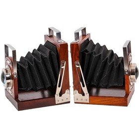 Resim Kitap Desteği Kamera Kitap Stoperi Dekoratif Hediyelik 