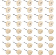 Resim Guangdong Spirit 40 Adet Parlatma Fırçası - Beyaz (Yurt Dışından) 