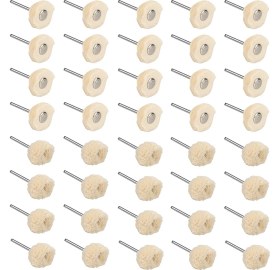 Resim Guangdong Spirit 40 Adet Parlatma Fırçası - Beyaz (Yurt Dışından) 