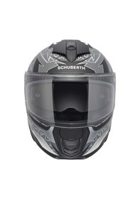 Resim Schuberth S3 Kapalı Motosiklet Kaskı Thunder Grey 