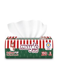 Resim Ambalaj Marketim Maylo Puf Mendil 150'li 1 Paket 