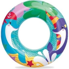 Resim Bestway Deniz Simidi 51cm Çok Renkli 