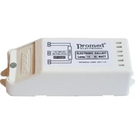 Resim Promed 110 V.Ac 15-18-36/40 W Floresan Ve Uv Dezenfeksiyon Ampul (Max.21 W)Balastı 