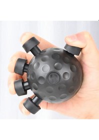 Resim Buffer El Bilek & Parmak Güçlendirici Spor, Rehabilitasyon Ve Antrenman İçin El Egzersiz Aleti Siyah 