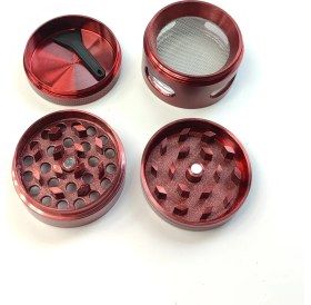 Resim Falconetti Mini Boy Kırmızı 40 mm. Grinder Herbal Parçalayıcı pt96kr 