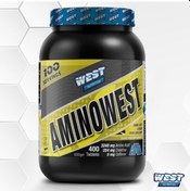 Resim West Nutrition Aminowest Amino Tablet Kreatin Ilaveli 400 Tablet + Hediye 