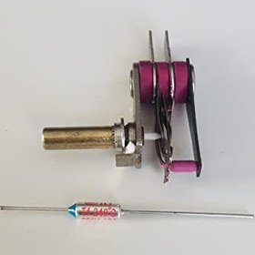 Resim Fakir Grace Tost Makinesi Termostatı ve Sigortası Mil Uzunluğu 2,5 cm, 250V-16A 