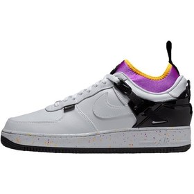 Resim Nike Air Force 1 '07 Low Siyah Unisex Günlük Ayakkabı Gore-tex Dq7558-001 Gri 