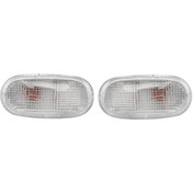 Resim Mitsubishi L200 Sağ + Sol Ön Çamurluk Sinyal Lambası 2006--2014 (526671944) 