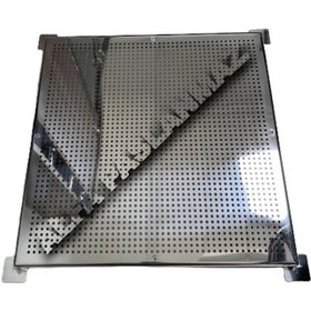 Resim Yüzme Havuzu Dip Emiş Süzgeçleri Paslanmaz Çelik Havuz Dip Izgara 40X40 Cm 