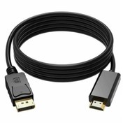 Resim Platoon Displayport To Hdmi Kablo Display Port Dp Hdmı Çevirici Dönüştürücü 1.8m Metre 