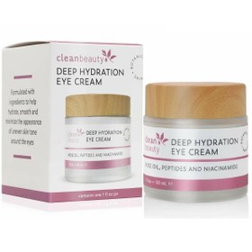 Resim Clean Beauty Nemlendirici Göz Kremi 30ML 