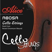 Resim Alice A805 Çello Teli Takımı 