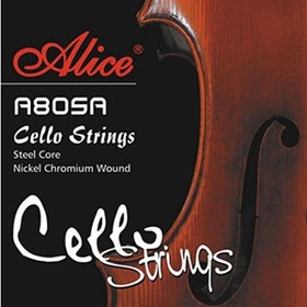Resim Alice A805 Çello Teli Takımı 