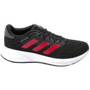Resim Adidas Response Runner Shoes Siyah Kırmızı Siyah Kırmızı 