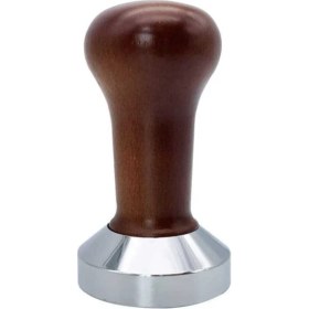 Resim Ahşap Saplı Tamper (Tts-01) - Kaliteli ve Şık Tasarım 