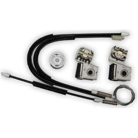 Resim Cam Kriko Tamir Seti Sağ Ön Peugeot 607 Metal Ayaklı 1999-2010 9650734980 