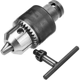 Resim Nisar Store 1,510 mm 1/16 Inç - 3/8 Inç Kapasiteli Anahtar Matkap Mandren Anahtarı Dönüştürücü 1/2 Inç Soket Dişi Adaptör 