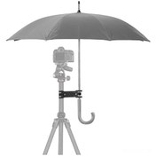 Resim Yunboo Fotoğraf Şemsiye Kelepçesi - Tripod Aksesuarı, Dış Çekimler İçin 