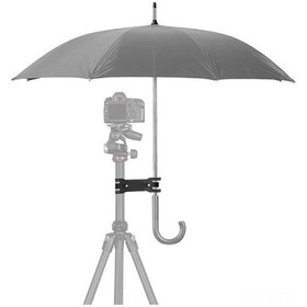 Resim Yunboo Fotoğraf Şemsiye Kelepçesi - Tripod Aksesuarı, Dış Çekimler İçin 