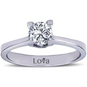 Resim Lova G Renk 0,50 Karat Pırlanta Tektaş Yüzük - Hrd - 1050124 